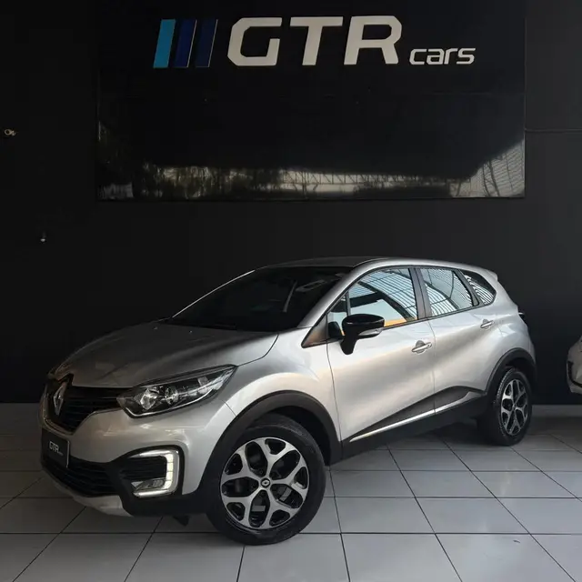 Carro Renault Captur 2020 Intense 1.6 16v SCe CVT (Flex)