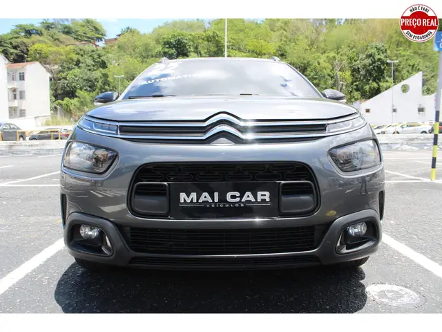 Carro Citroën C4 Cactus 2022 1.6 Feel (Aut) (Flex)