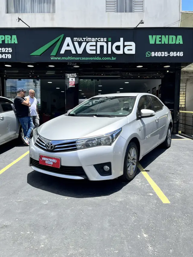 Carro Toyota Corolla 2016 2.0 XEi Multi-Drive S (Flex)