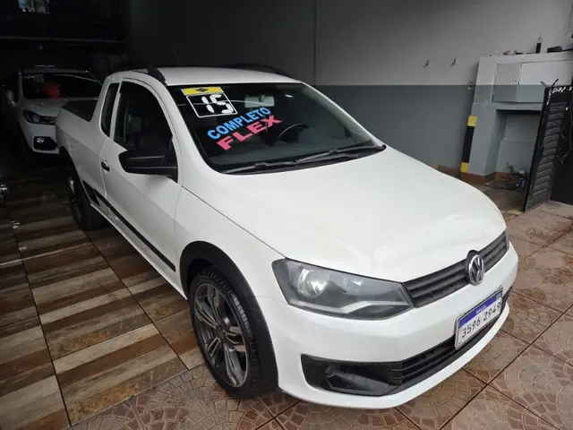 Carro Volkswagen Saveiro 2015 Trendline 1.6 MSI CS (Flex)