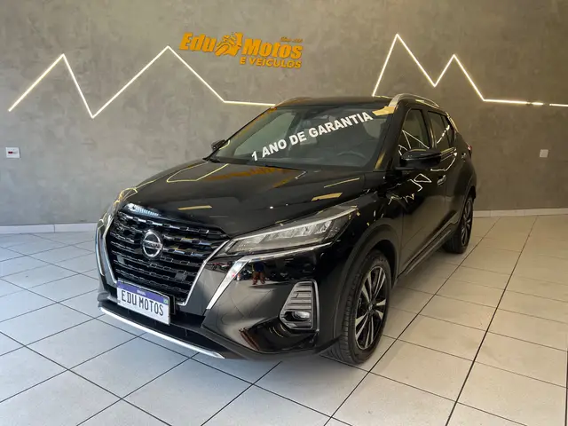Carro Nissan Kicks 2022 Exclusive 1.6