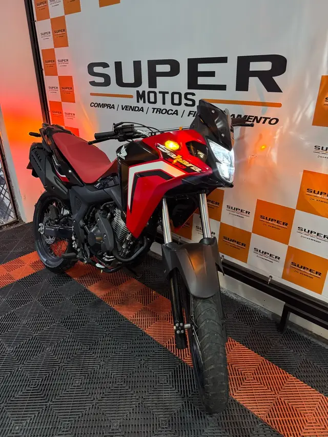 Moto Honda XRE Sahara 300 2024 Rally