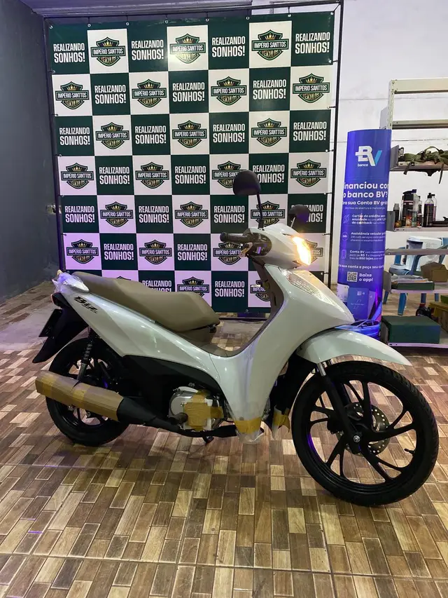 Moto Honda Biz 125 2026 EX