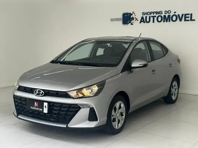 Carro Hyundai HB20S 2025 Comfort Plus 1.0