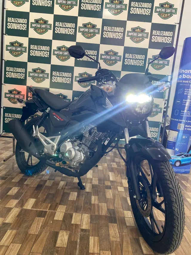 Moto Honda CG 160 2026 Fan