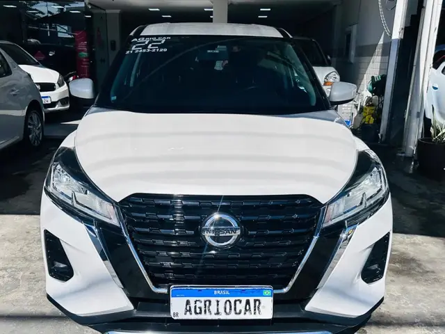 Carro Nissan Kicks 2022 Sense 1.6 (Flex) (Aut)