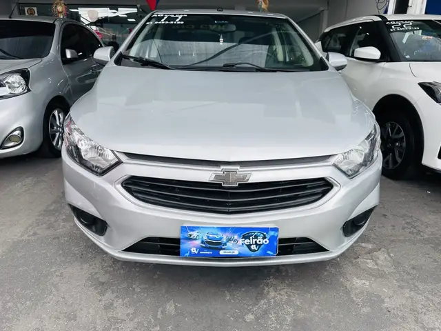 Carro Chevrolet Prisma 2017 1.4 LT SPE/4 (Aut)
