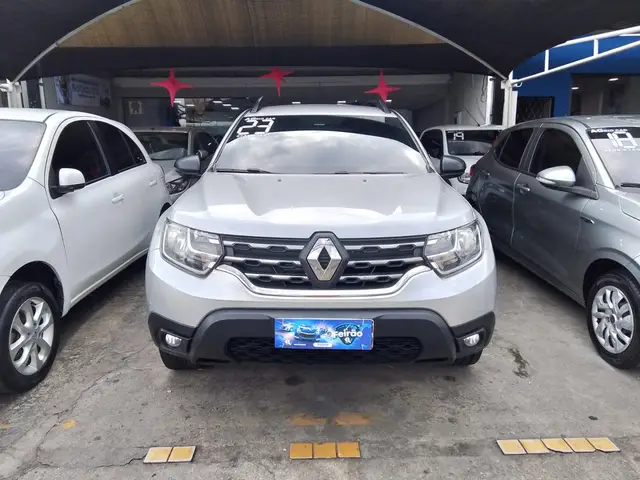 Carro Renault Duster 2023 Intense 1.6 16V (Flex) (Aut)
