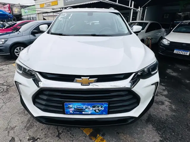 Carro Chevrolet Tracker 2021 1.0 Turbo (Flex)