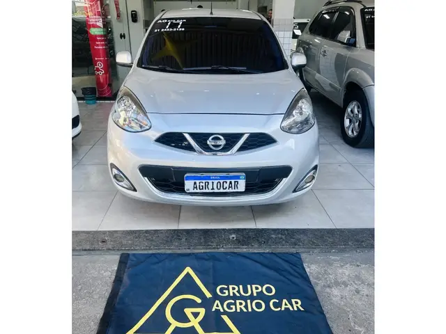 Carro Nissan March 2017 1.6 16V SL CVT (Flex)