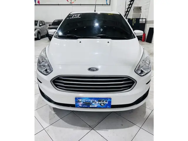 Carro Ford Ka 2019 ka 1.5 SE (Aut) (Flex)