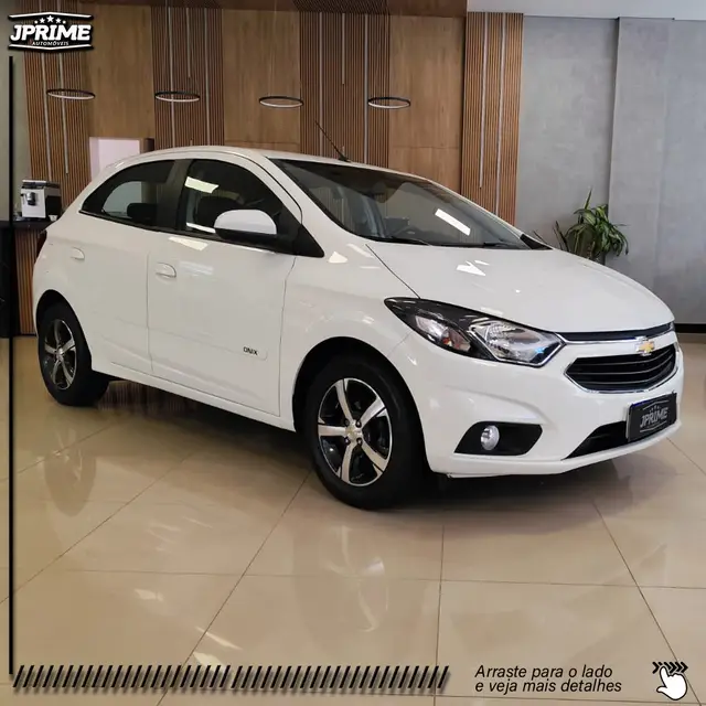 Carro Chevrolet Onix 2018 1.4 LTZ SPE/4 (Aut)