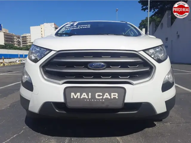 Carro Ford EcoSport 2021 Freestyle 1.5 (Aut) (Flex)