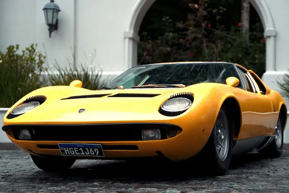 Divulgação/Lamborghini