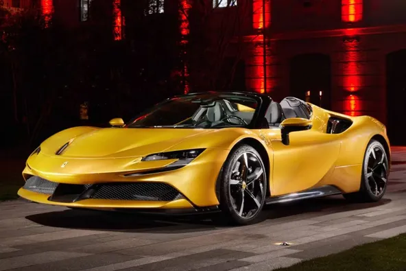 Divulgação/Ferrari