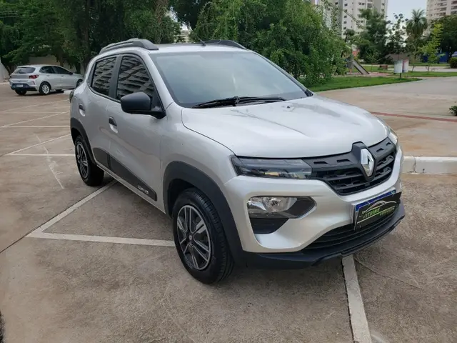 Carro Renault Kwid 2023 Zen 1.0 12v SCe (Flex)