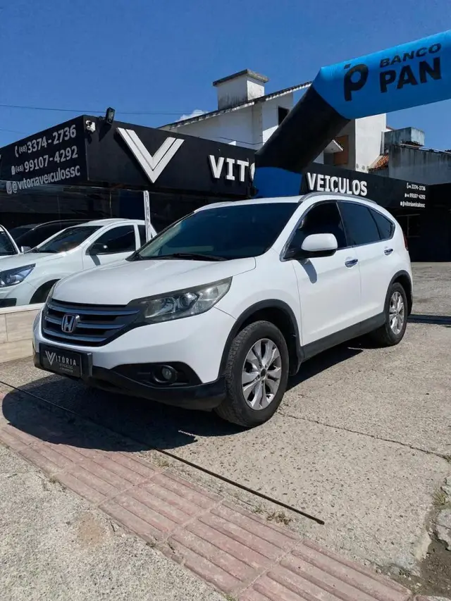 Carro Honda CR-V 2013 EXL 2.0 16v 4x2 Flexone (Aut)