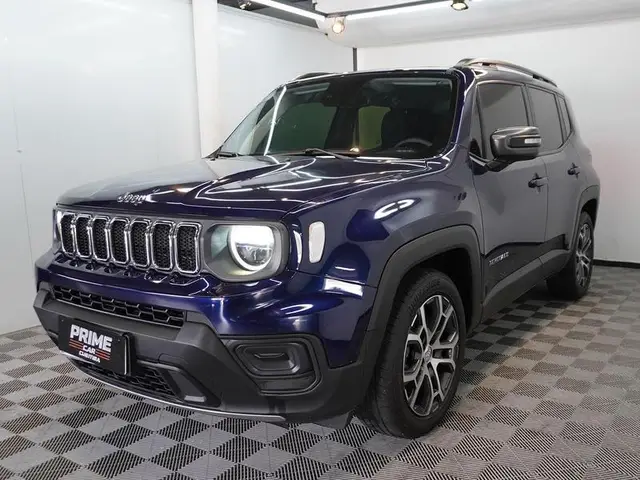 Carro Jeep Renegade 2024 Longitude T270 1.3 Turbo 4x2