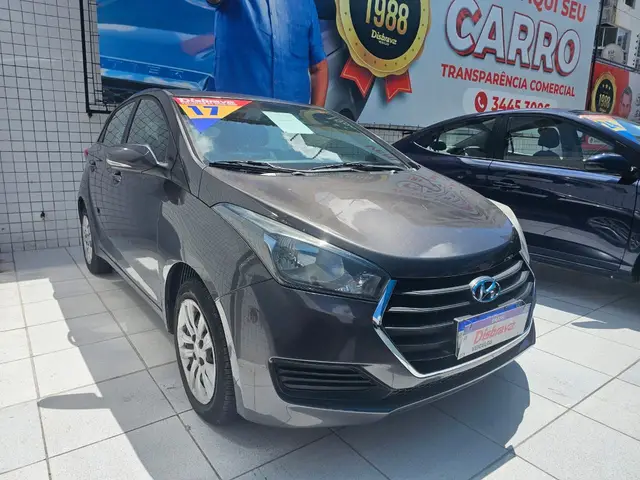 Carro Hyundai HB20 2017 1.0 Comfort (Flex)