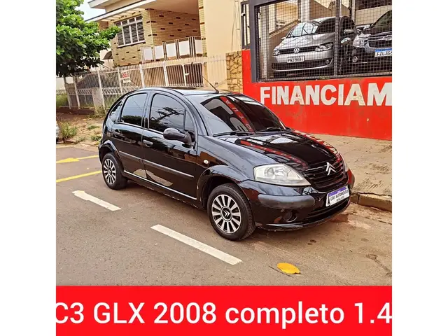 Carro Citroën C3 2008 GLX 1.4 8V (flex)
