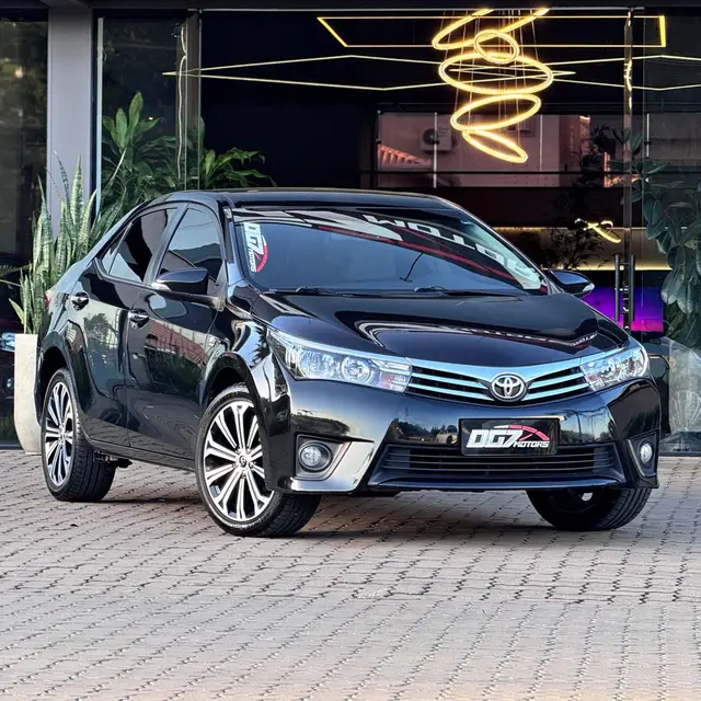 Carro Toyota Corolla 2016 2.0 XEi Multi-Drive S (Flex)