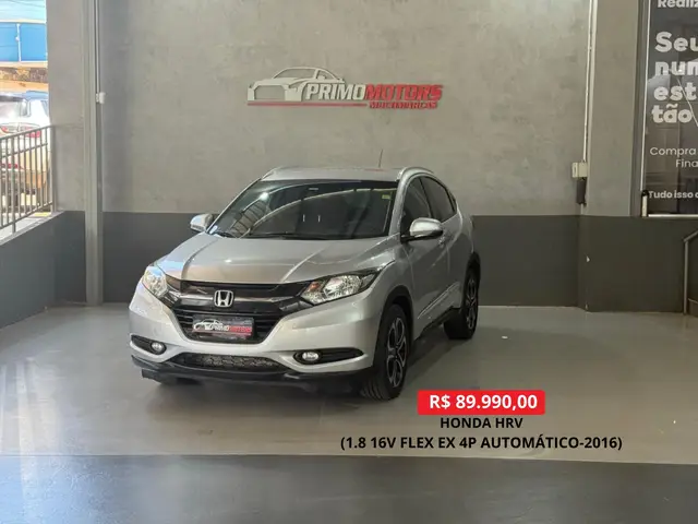 Carro Honda HR-V 2016 EX CVT 1.8 I-VTEC FlexOne
