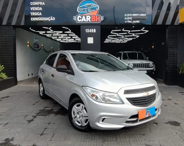 Carro Chevrolet Onix 2018 1.0 Joy SPE/4