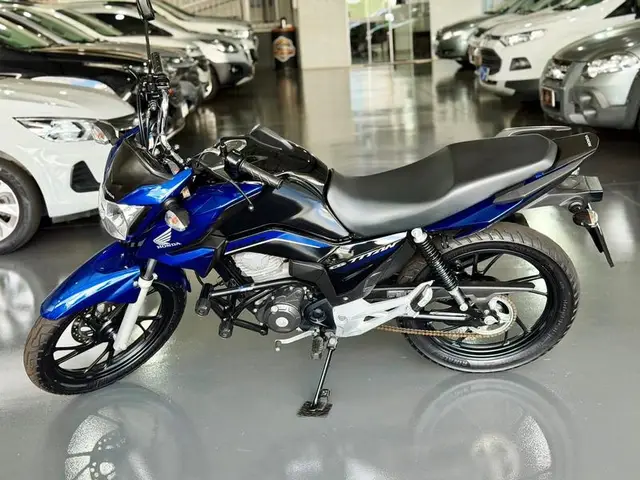 Moto Honda CG 160 2024 Titan