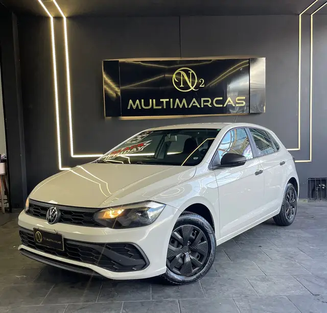Carro Volkswagen Polo 2025 Track 1.0 Flex 12V 5p