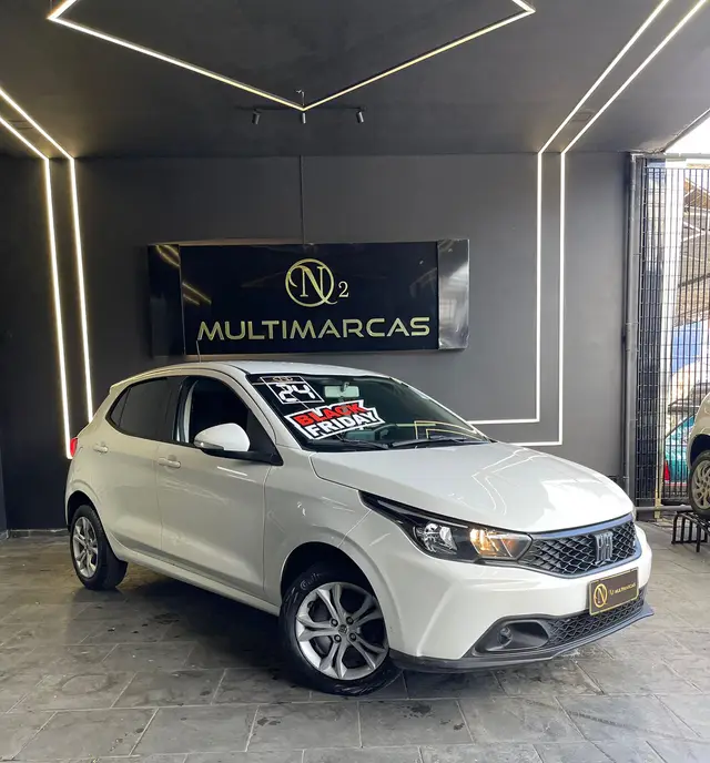 Carro Fiat Argo 2024 Drive 1.0