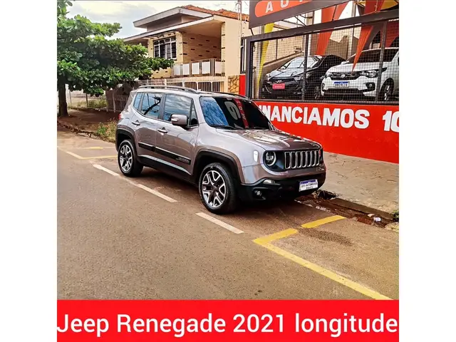 Carro Jeep Renegade 2021 Longitude 1.8 4x2 (Aut) (Flex)