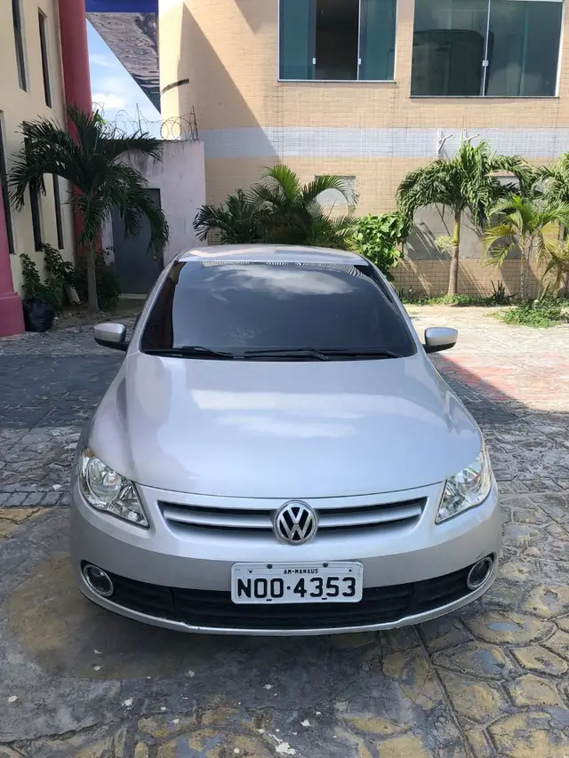 Carro Volkswagen Voyage 2010 1.0 Total Flex
