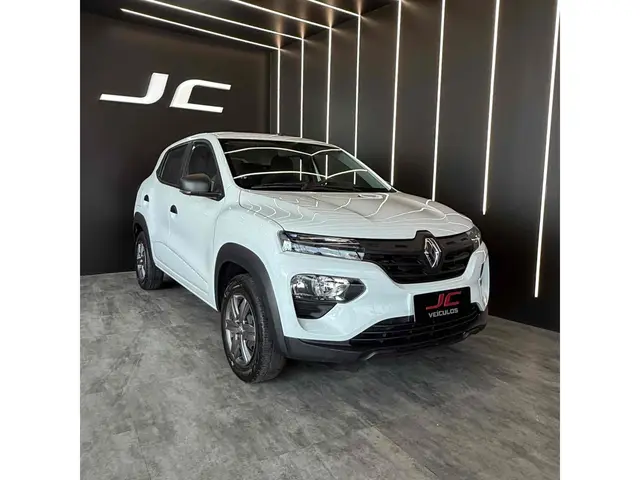 Carro Renault Kwid 2025 Zen 1.0 12v SCe (Flex)