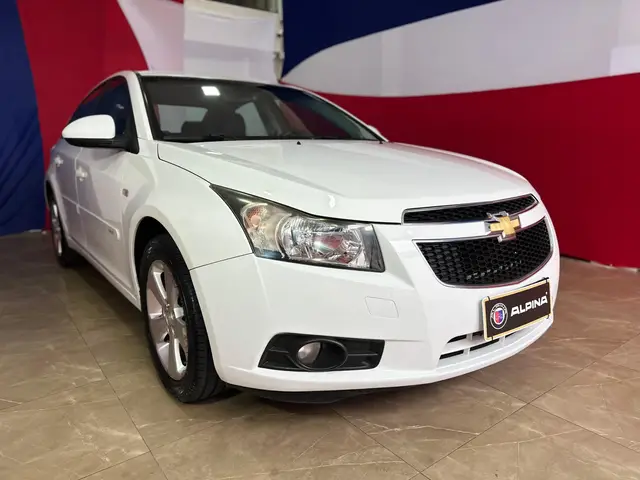 Carro Chevrolet Cruze 2013 LT 1.8 16V Ecotec (Aut)(Flex)