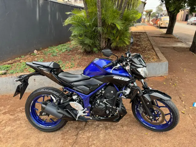 Moto Yamaha MT-03 2020 ABS