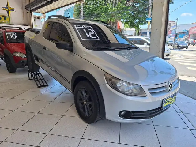Carro Volkswagen Saveiro 2012 Trooper 1.6 (Flex) (cab. estendida)