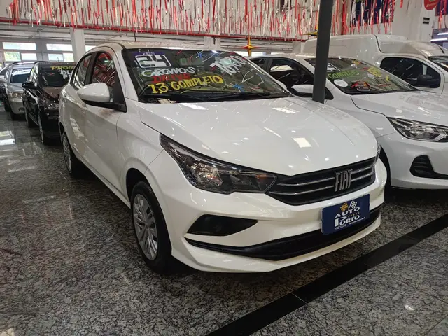 Carro Fiat Cronos 2024 Drive 1.3