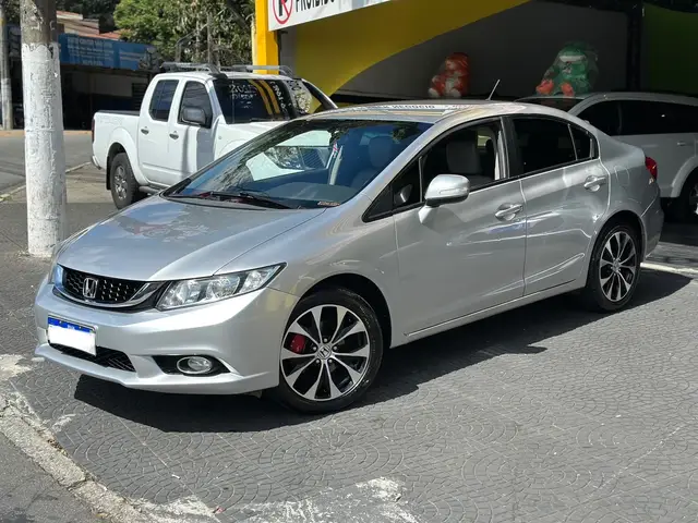 Carro Honda Civic 2012 New  LXL SE 1.8 i-VTEC (Aut) (Flex)