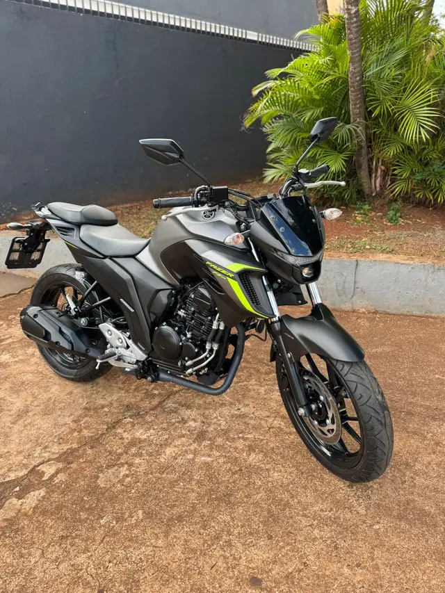 Moto Yamaha Fazer FZ25 2024 ABS