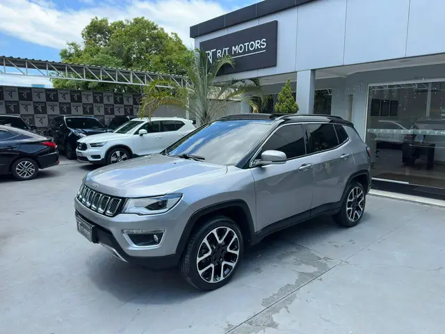 Carro Jeep Compass 2020 2.0 TDI Limited 4WD (Aut)