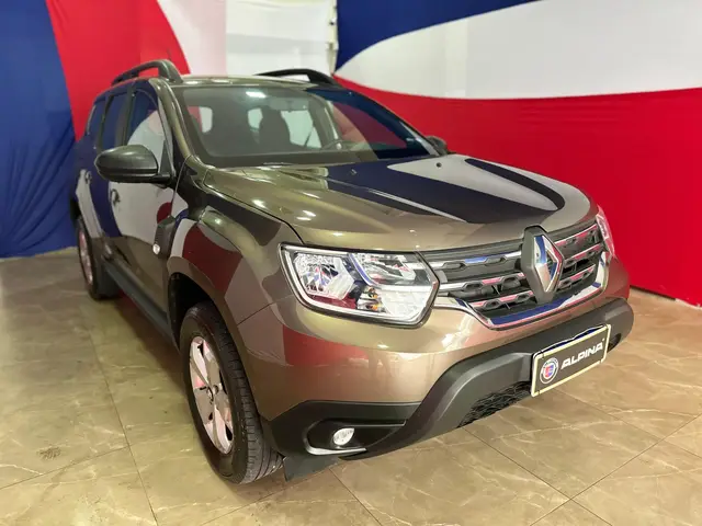 Carro Renault Duster 2024 Intense 1.6 16V (Flex) (Aut)
