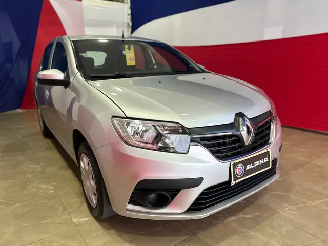 Carro Renault Sandero 2021 Zen 1.6 16V SCe (Flex)