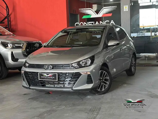 Carro Hyundai HB20 2025 Limited Plus 1.0 (Mec.)