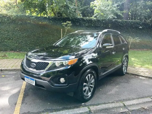 Carro Kia Sorento 2011 3.5 V6 4x4 (Aut)