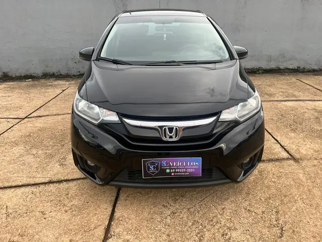 Carro Honda Fit 2015 1.5 16v EX CVT (Flex)