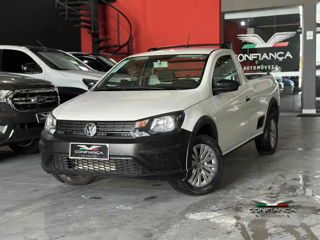 Carro Volkswagen Saveiro 2023 Robust 1.6 MSI CS (Flex)