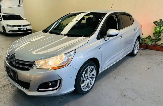 Carro Citroën C4 Lounge 2014 Exclusive 1.6 THP (Aut)