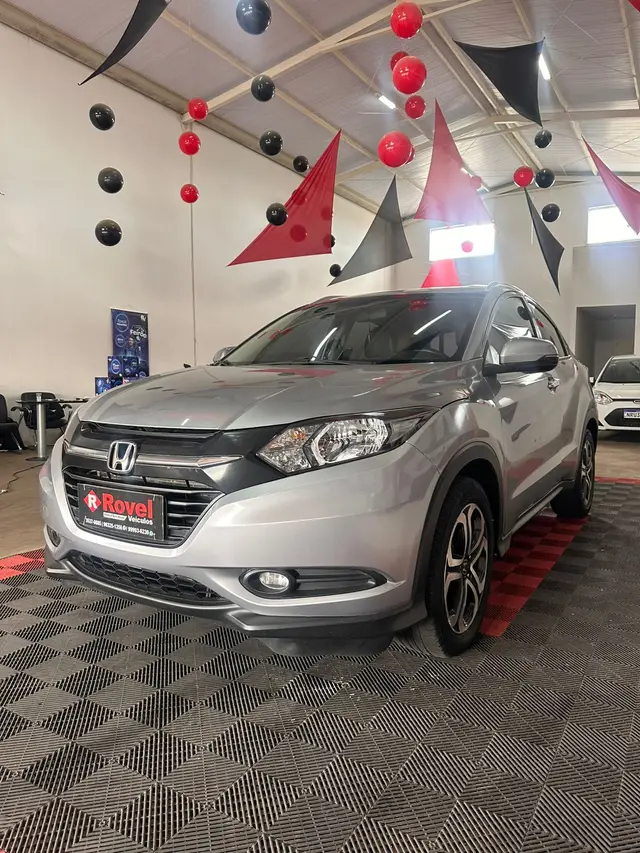 Carro Honda HR-V 2017 EXL CVT 1.8 I-VTEC FlexOne
