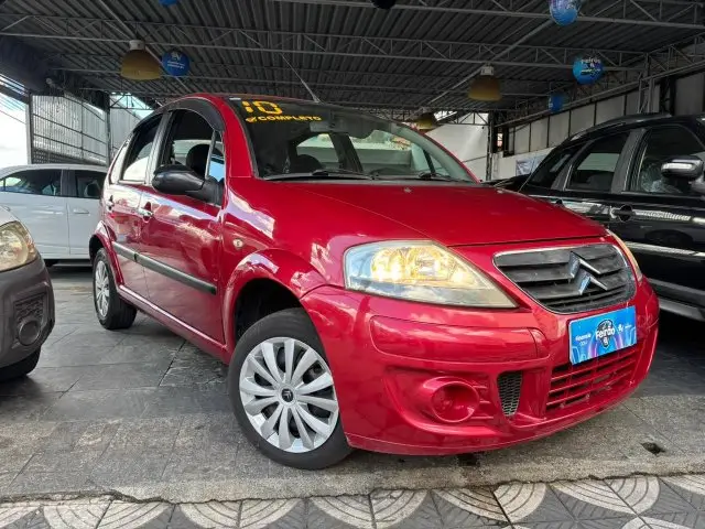 Carro Citroën C3 2010 GLX 1.4 8V (flex)