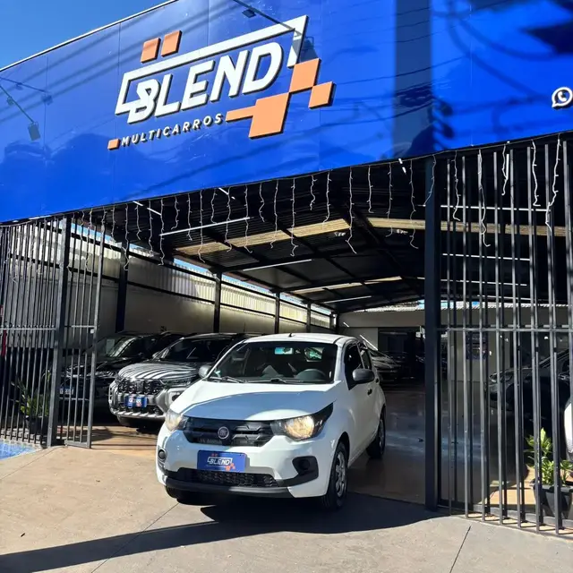 Carro Fiat Mobi 2018 Easy 1.0